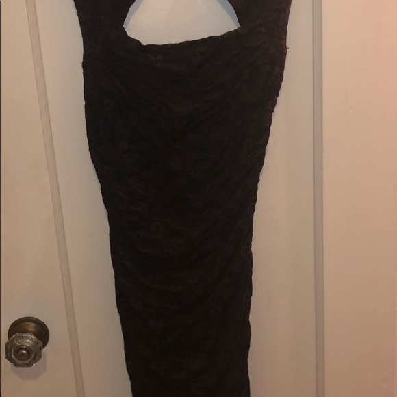 Fitted free people plum black dress - Picture 8 of 8